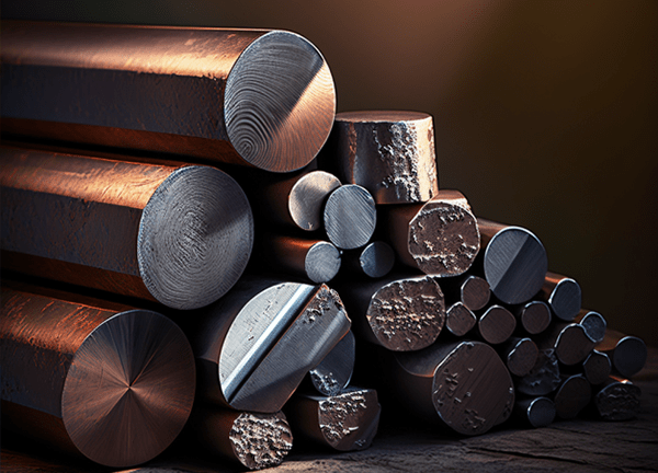 high manganese steel alloy used to make mining wear parts